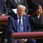 Here’s Why Everyone Is Talking About The Color Suit Donald Trump Wore To The Pope’s Funeral