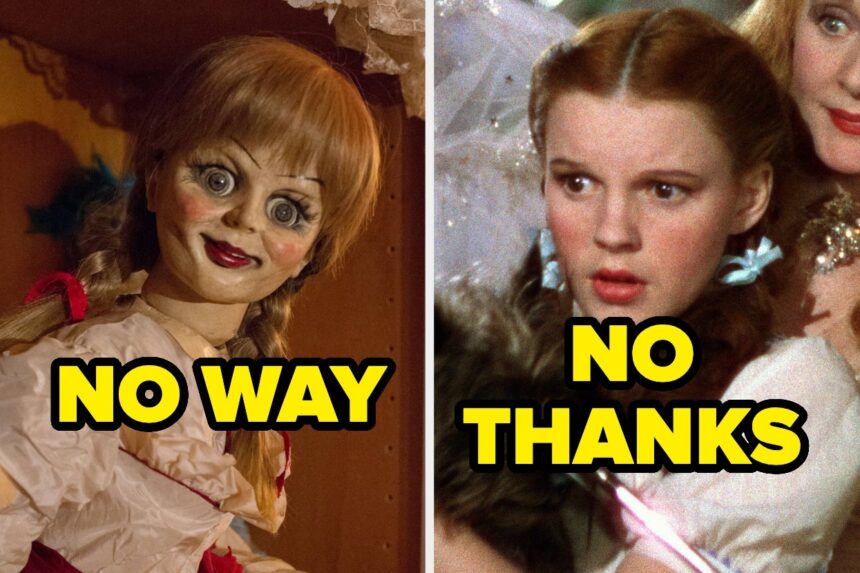 People Are Sharing The Absurd Things That Scared Them As Children, And It’s Hilarious