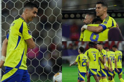 Jhon Duran at the double for Al-Nassr! Cristiano Ronaldo and Sadio Mane also strike as Al-Nassr cruise into AFC Champions League semi-finals