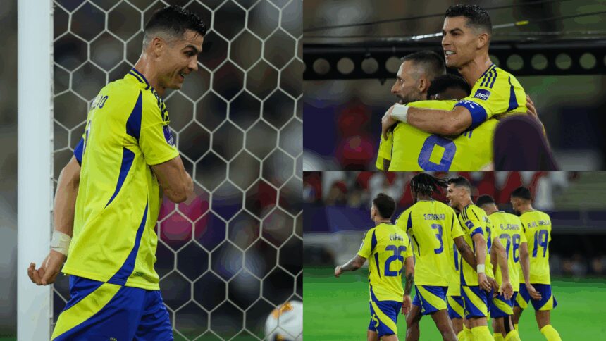 Jhon Duran at the double for Al-Nassr! Cristiano Ronaldo and Sadio Mane also strike as Al-Nassr cruise into AFC Champions League semi-finals