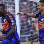 WATCH: Kevin Denkey scores ridiculous bicycle kick to secure FC Cincinnati victory over Sporting Kansas City