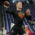 Eagles pick QB McCord, FBS passing leader in ’24