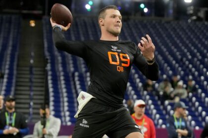 Eagles pick QB McCord, FBS passing leader in ’24