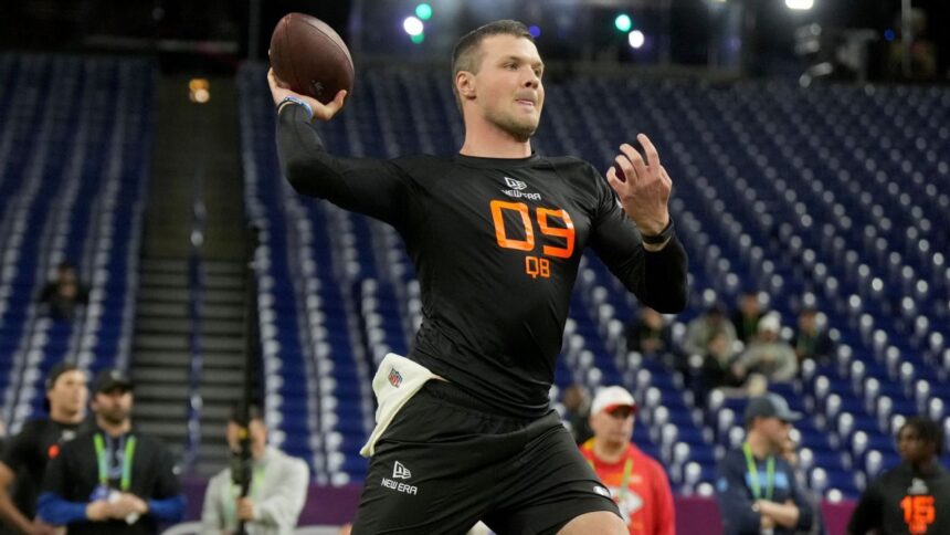 Eagles pick QB McCord, FBS passing leader in ’24