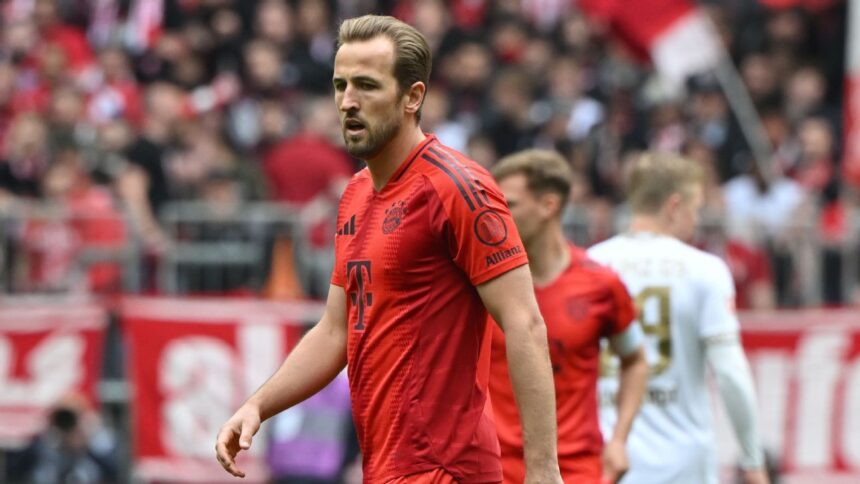 Kane suspended for Bayern’s title-winning game