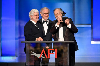Steven Spielberg Calls ‘The Godfather’ the ‘Greatest American Film Ever Made’ at Francis Ford Coppola AFI Life Achievement Award Ceremony