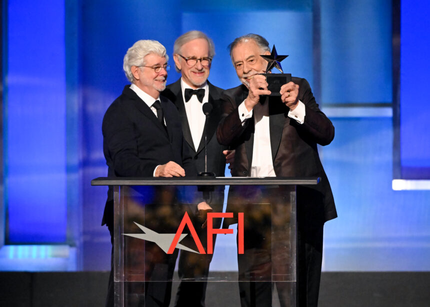Steven Spielberg Calls ‘The Godfather’ the ‘Greatest American Film Ever Made’ at Francis Ford Coppola AFI Life Achievement Award Ceremony