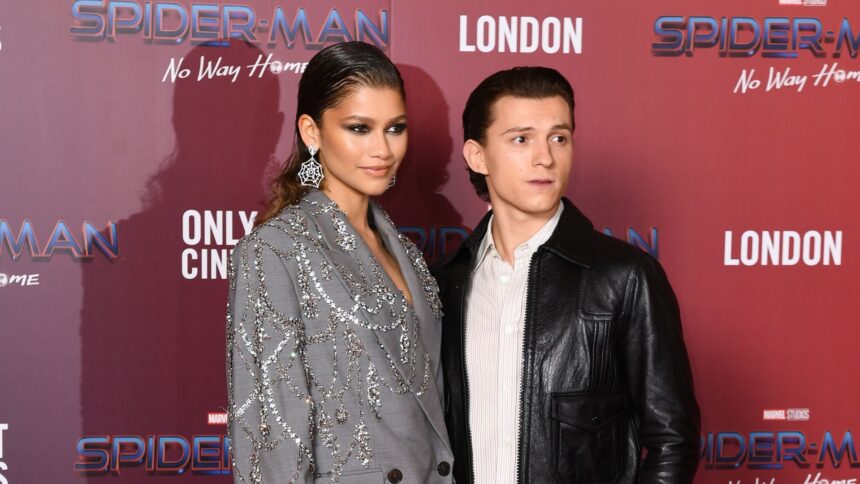 Nach Verlobung: Tom Holland unterstützt Zendaya am Set