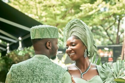 These Wholesome Moments From Ifedayo Agoro & Frank Itom’s Introduction Would Make You Smile