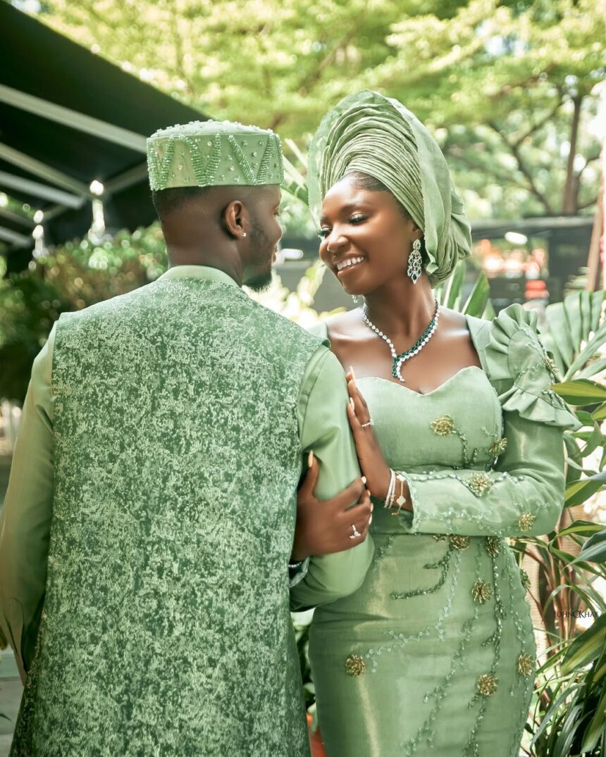 These Wholesome Moments From Ifedayo Agoro & Frank Itom’s Introduction Would Make You Smile