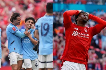 Manchester City reach third consecutive FA Cup final with comfortable win over Nottingham Forest