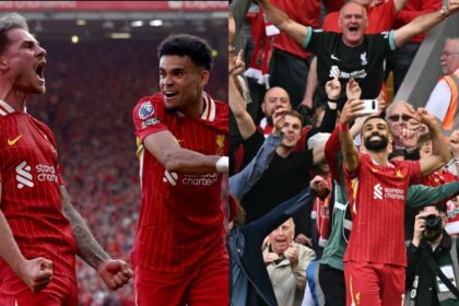 Official: Liverpool clinch 20th Premier League title, drawing level with Manchester United