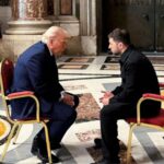 Will Vatican City sit-down between Trump and Zelenskyy turn into peace?