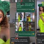 “A lucky girl, for your guy to adore you” – Lady receives compliments from her boyfriend after sending pictures of herself to him (VIDEO)