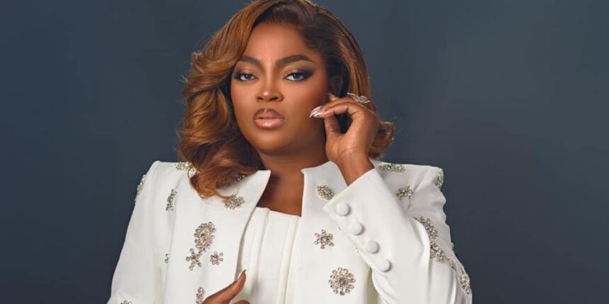 Funke Akindele recounts how she sought therapy after she was mocked for not having a husband
