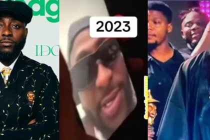 2025 Headies Awards; Old conversation between Davido and Odumodublvck emerges