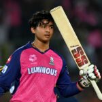 Vaibhav Suryavanshi, 14, hits second-fastest IPL century, breaks T20 record