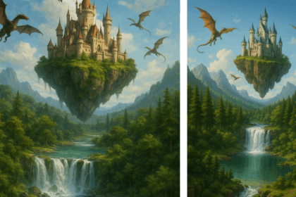 Perplexity will make AI images for you, but ChatGPT is the one doing the work
