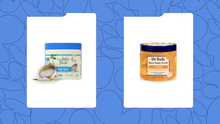 Salt or Sugar Scrub? What to Use for Oily, Dry & Sensitive Skin