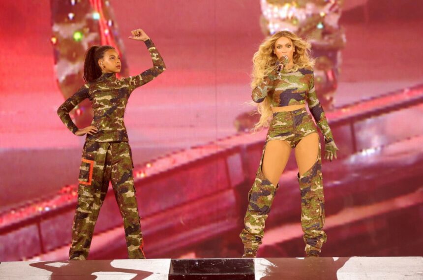 Blue Ivy Carter Nails Beyoncé’s Iconic 2006 ‘Déjà Vu’ Dance Break at Opening Night of Cowboy Carter Tour