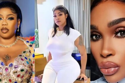 Toyin Lawani calls out aesthetic doctor, Dr Bea for criticising Angela Okorie’s BBL yansh