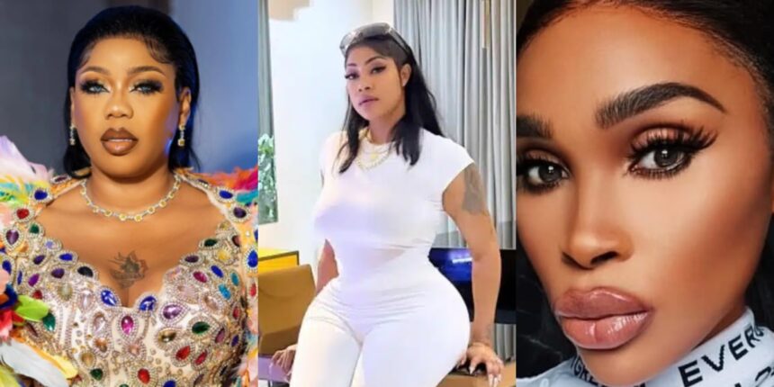 Toyin Lawani calls out aesthetic doctor, Dr Bea for criticising Angela Okorie’s BBL yansh
