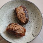 Salted Tahini-Stuffed Dates