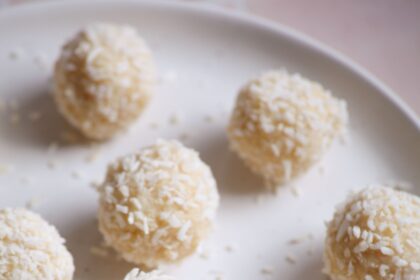 Lemon Coconut Energy Balls