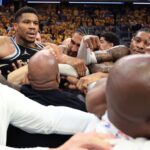 Giannis: Haliburton’s dad ‘disrespectful’ with antics