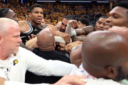 Giannis: Haliburton’s dad ‘disrespectful’ with antics