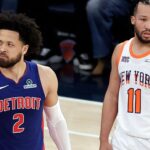 Brunson a bystander as Knicks wilt late in loss