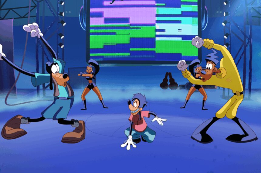 For ‘A Goofy Movie’ 30th Anniversary, See ‘I 2 I’ With Cartoon Pop Star Powerline in New Immersive VR Concert Video