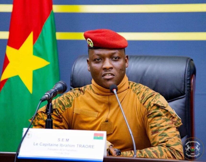 Yoruba Nation declares support for Burkina Faso’s Ibrahim Traoré