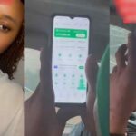 Lady m0cks a passenger for trying to show off his account balance in a public bus (WATCH)
