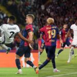 UCL: Dumfries delivers as Inter battle to thrilling 3-3 draw with Barcelona