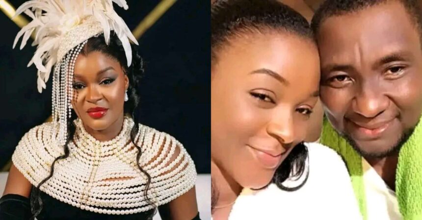 Chacha Eke announces separation from her husband