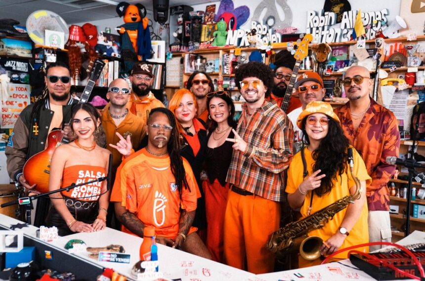 PJ Sin Suela Makes History on NPR’s Tiny Desk by Incorporating a Sign Language Interpreter