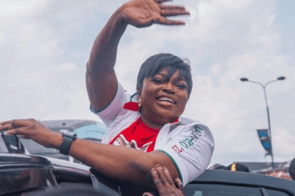 Funke Akindele announces plan to return to politics