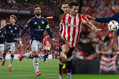 Man United cruise to 3-0 win over Athletic Club in Europa League semi-final first leg