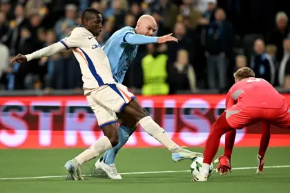 Jackson’s brace puts Chelsea on brink of Conference League final after 4-1 win over Djurgarden