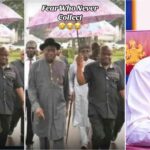 Throwback photo of Wike holding umbrella for Jonathan goes viral