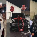 Davido accused of gifting Chioma rented G-Wagon