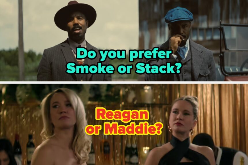 Choose Between These Iconic Twins