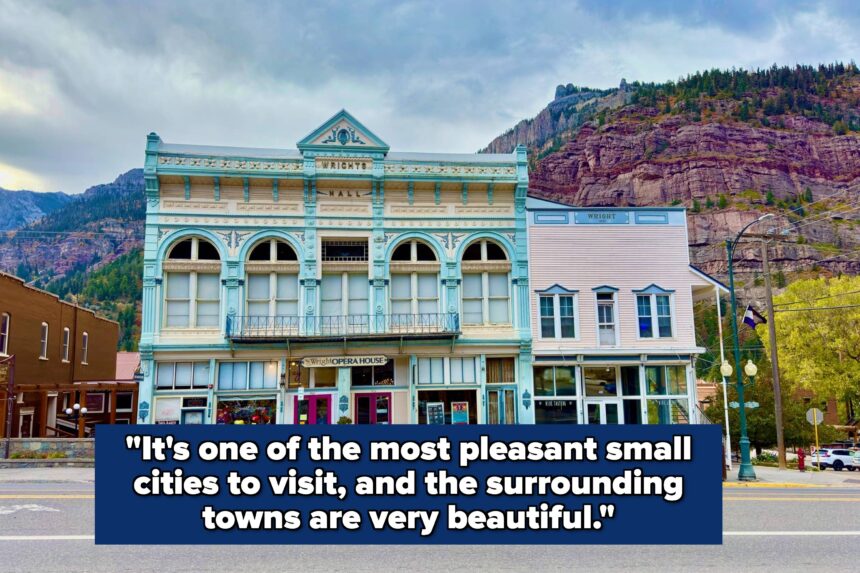 People Who Love To Travel Are Sharing “Underrated” American Small Towns You Should Seriously Visit