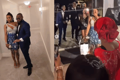 Moment Davido’s Wife, Chioma Walks Into Her Surprise Birthday Party (VIDEO)