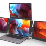 Here is the world’s first true triple screen setup that can turn a laptop into a quad-display workstation