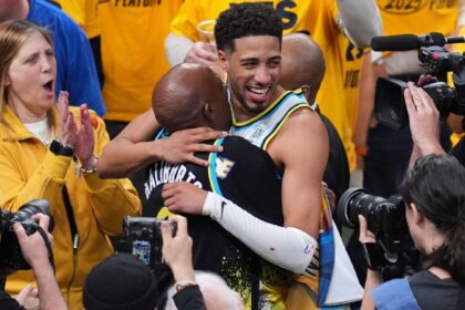Haliburton’s dad to stay away from Pacers games