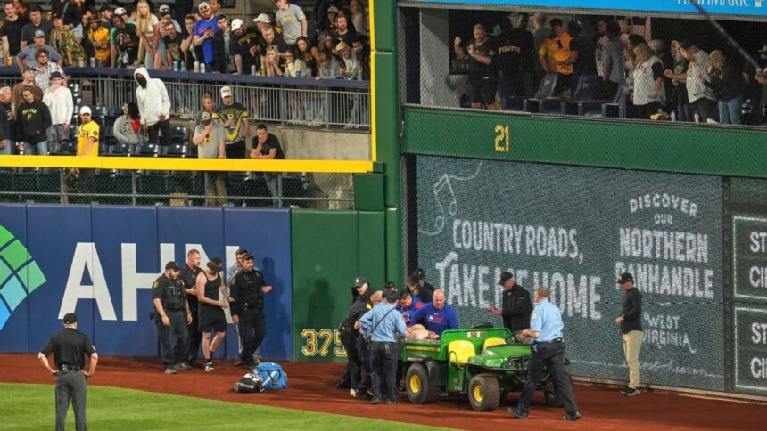 Fan who fell at PNC Park still in critical condition