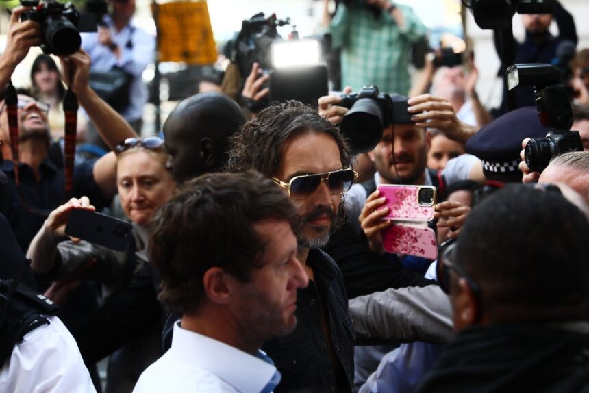 Russell Brand Granted Bail After First London Hearing Over Rape, Sexual Assault Charges as Judge Sends Case to Central Criminal Court