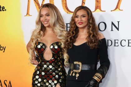 Beyoncé Brings Tina Knowles on Stage & Asks Crowd to Congratulate Her at Cowboy Carter Tour